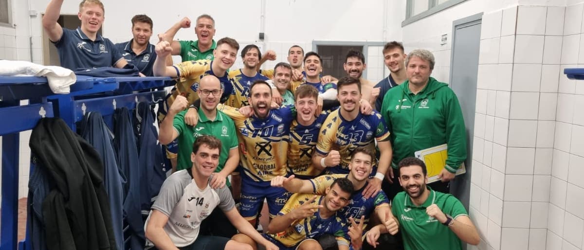 LIGA PLENITUDE ASOBAL: El Ángel Ximénez no falla y se ayuda de Sinfín para asaltar la octava plaza de la competición (26-29)