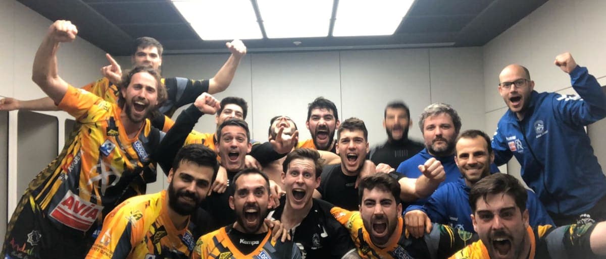 LIGA SACYR ASOBAL: El Ángel Ximénez – AVIA escala a la séptima plaza tras su histórica primera victoria ante Helvetia Anaitasuna (26-28)