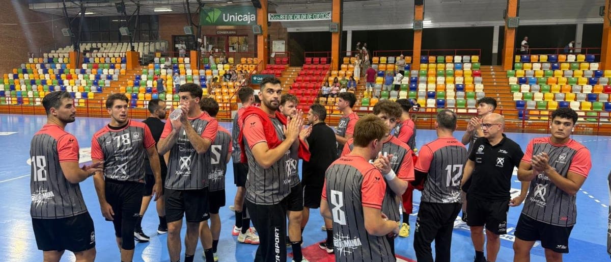 PRETEMPORADA: El Cajasol Ángel Ximénez cede en los instantes finales ante el REBI Cuenca (26-23)
