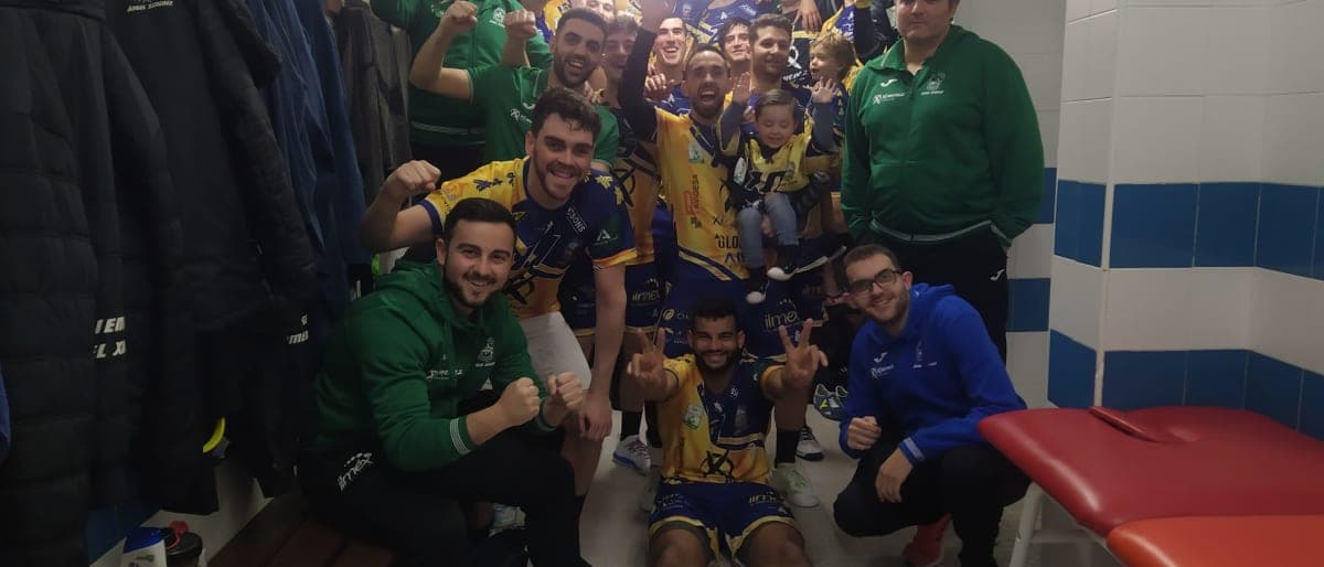 LIGA PLENITUDE ASOBAL: El Ángel Ximénez vuelve a la carga con triunfo sobre Recoletas Atlético Valladolid (28-25)