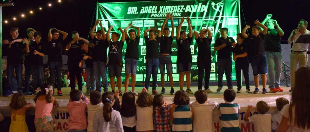 Galería de imágenes: Fiesta de Presentación de los Equipos 2018-19