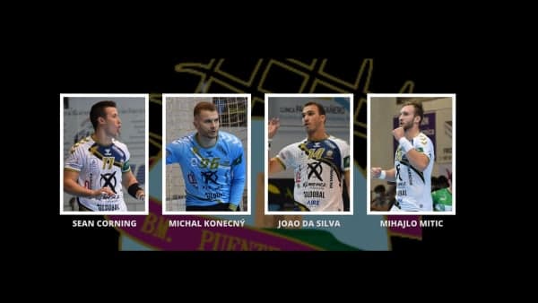 COMUNICADO OFICIAL: Sean Corning, Michal Konecný, Joao Da Silva y Mihajlo Mitic no continuarán en Ángel Ximénez la próxima temporada