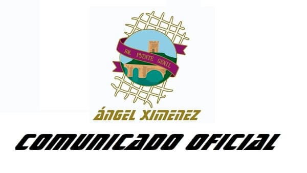 COMUNICADO OFICIAL: Aplazado el partido de la jornada 22 de Liga Sacyr ASOBAL: Viveros Herol BM Nava – Ángel Ximénez Puente Genil