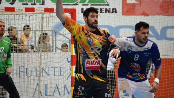 LIGA SACYR ASOBAL: Javi García: «El balance como equipo es positivo»