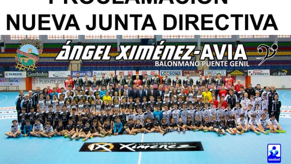 NUEVA JUNTA DIRECTIVA 2017/2021